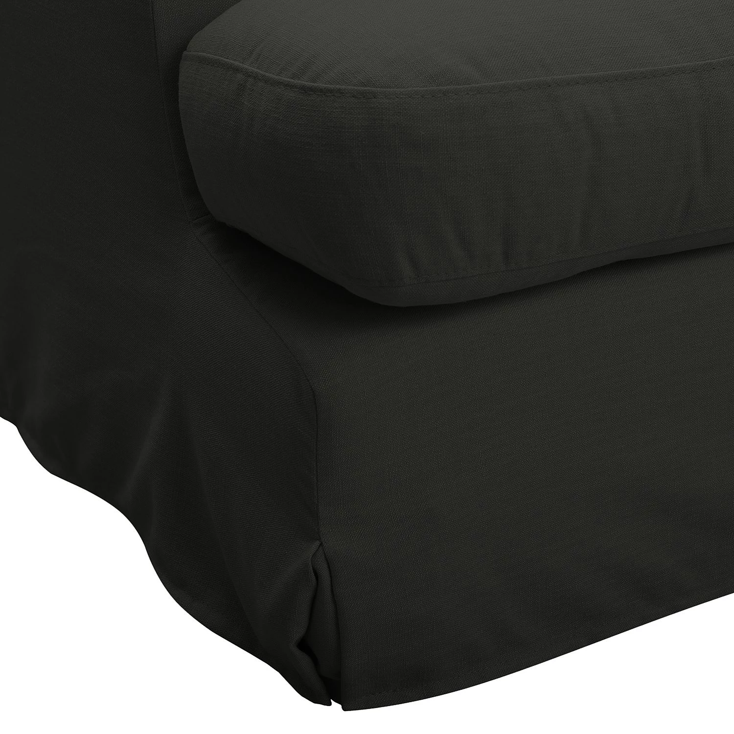 Maison Belfort Canapé Mormès (3 places) Tissu - Basalte 11 Maison Belfort Canapé Mormès (3 places) Tissu - Basalte – Image 9