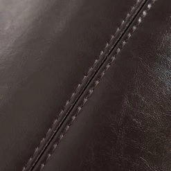 Maison Belfort Canapé Nespolo (3 places) - Cuir véritable / Cuir synthétique - Marron foncé -Meubles de salon Soldes sofa nespolo 3 sitzer bycast echtleder dunkelbraun 3320473