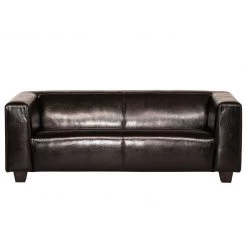 Maison Belfort Canapé Nespolo (3 places) - Cuir synthétique marron foncé 20 Maison Belfort Canapé Nespolo (3 places) - Cuir synthétique marron foncé -Meubles de salon Soldes sofa nespolo 3 sitzer bycast kunstleder dunkelbraun 4576976