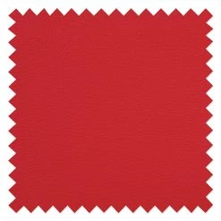 Studio Monroe Canapé Nixa (2 places) - Cuir synthétique - Rouge / Blanc -Meubles de salon Soldes sofa nixa 2 sitzer kunstleder rot weiss 399369