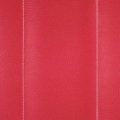 Studio Monroe Canapé Nixa (2 places) - Cuir synthétique - Rouge / Blanc -Meubles de salon Soldes sofa nixa 2 sitzer kunstleder rot weiss 399371