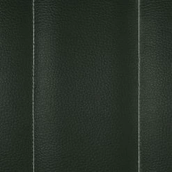 Studio Monroe Canapé Nixa (3 places) - Cuir synthétique - Blanc / Noir -Meubles de salon Soldes sofa nixa 3 sitzer kunstleder weiss schwarz 435883