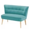 Mørteens Canapé Panti (2 places) - Turquoise -Meubles de salon Soldes sofa panti 2 sitzer filz tuerkis 4539036