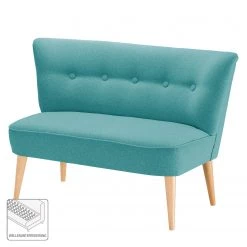 Mørteens Canapé Panti (2 places) - Turquoise 14 Mørteens Canapé Panti (2 places) - Turquoise -Meubles de salon Soldes sofa panti 2 sitzer filz tuerkis 4539040