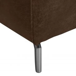 Ars manufacti Canapé Pentre (3 places) - Aspect cuir vieilli - Marron 18 Ars manufacti Canapé Pentre (3 places) - Aspect cuir vieilli - Marron -Meubles de salon Soldes sofa pentre 3 sitzer antiklederlook braun 4356528