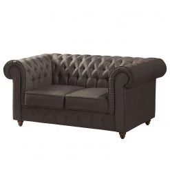 Maison Belfort Ensemble de salon Pintano (3-2-1) - Gris marron -Meubles de salon Soldes sofa pintano 2 sitzer antiklederoptik braungrau 4895628