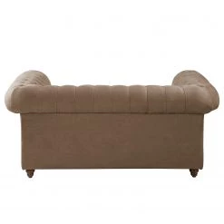 Maison Belfort Canapé Pintano (2 places) - Gris congo 17 Maison Belfort Canapé Pintano (2 places) - Gris congo -Meubles de salon Soldes sofa pintano 2 sitzer antiklederoptik congo grau 4895624