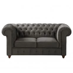 Maison Belfort Ensemble de salon Pintano (3-2-1) - Gris -Meubles de salon Soldes sofa pintano 2 sitzer samt grau 4897948