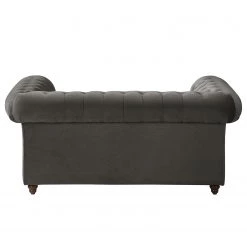 Maison Belfort Canapé Pintano (2 places) - Gris 16 Maison Belfort Canapé Pintano (2 places) - Gris -Meubles de salon Soldes sofa pintano 2 sitzer samt grau 4897956 1