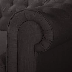 Maison Belfort Fauteuil Chesterfield Pintano - Anthracite 18 Maison Belfort Fauteuil Chesterfield Pintano - Anthracite -Meubles de salon Soldes sofa pintano 3 sitzer webstoff anthrazit 4897448
