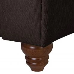 Maison Belfort Canapé Pintano (3 places) - Expresso 22 Maison Belfort Canapé Pintano (3 places) - Expresso -Meubles de salon Soldes sofa pintano 3 sitzer webstoff espresso 4897376