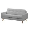 Mørteens Canapé Postville (2 places) - Granit 2 Mørteens Canapé Postville (2 places) - Granit -Meubles de salon Soldes sofa postville 2 sitzer strukturstoff granit 4890880