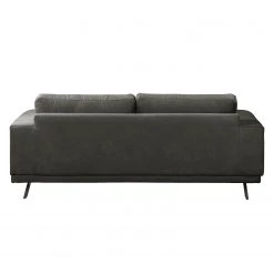 Fredriks Ensemble de salon Ramilia (3-2) - Gris foncé -Meubles de salon Soldes sofa ramilia 2 sitzer antiklederlook dunkelgrau 4882196