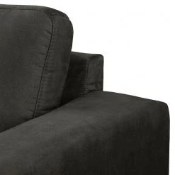 Fredriks Ensemble de salon Ramilia (3-2) - Gris foncé -Meubles de salon Soldes sofa ramilia 2 sitzer antiklederlook dunkelgrau 4882204