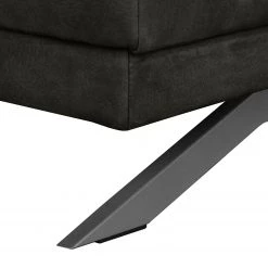 Fredriks Ensemble de salon Ramilia (3-2) - Gris foncé -Meubles de salon Soldes sofa ramilia 2 sitzer antiklederlook dunkelgrau 4882212