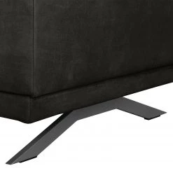 Fredriks Ensemble de salon Ramilia (3-2) - Gris foncé -Meubles de salon Soldes sofa ramilia 2 sitzer antiklederlook dunkelgrau 4882216