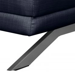 Fredriks Ensemble de salon Ramilia (3-2) - Bleu foncé -Meubles de salon Soldes sofa ramilia 2 sitzer strukturstoff dunkelblau 4883368