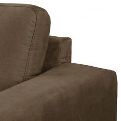 Fredriks Canapé Ramilia (3 places) - Noix de muscade -Meubles de salon Soldes sofa ramilia 3 sitzer antiklederlook muskat 4881632