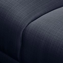 Fredriks Canapé Ramilia (3 places) - Bleu foncé -Meubles de salon Soldes sofa ramilia 3 sitzer strukturstoff dunkelblau 4882588