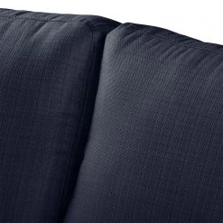 Fredriks Canapé Ramilia (3 places) - Bleu foncé -Meubles de salon Soldes sofa ramilia 3 sitzer strukturstoff dunkelblau 4882592