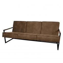 Ars manufacti Ensemble de salon Rhode (3-2-1) - Cubanite -Meubles de salon Soldes sofa rhode 3 sitzer antiklederlook cubanit 4863324 1