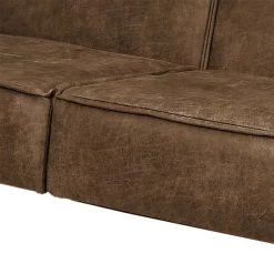 Ars manufacti Ensemble de salon Rhode (3-2-1) - Cubanite -Meubles de salon Soldes sofa rhode 3 sitzer antiklederlook cubanit 4863344 1