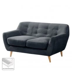Mørteens Canapé Rometta (2 places) - Gris vintage 15 Mørteens Canapé Rometta (2 places) - Gris vintage -Meubles de salon Soldes sofa rometta 2 sitzer microfaser vintage grau 4885712