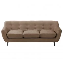 Ars manufacti Canapé Rometta (3 places) - Gris congo 16 Ars manufacti Canapé Rometta (3 places) - Gris congo -Meubles de salon Soldes sofa rometta 3 sitzer antiklederlook congo grau 4925448