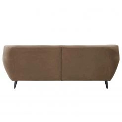 Ars manufacti Canapé Rometta (3 places) - Gris congo 18 Ars manufacti Canapé Rometta (3 places) - Gris congo -Meubles de salon Soldes sofa rometta 3 sitzer antiklederlook congo grau 4925456