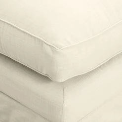 Maison Belfort Canapé Saltum (3 places) - Blanc crème -Meubles de salon Soldes sofa saltum 3 sitzer webstoff cremeweiss 4214864