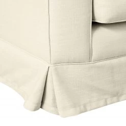 Maison Belfort Canapé Saltum (3 places) - Blanc crème -Meubles de salon Soldes sofa saltum 3 sitzer webstoff cremeweiss 4214868