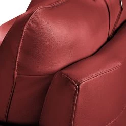 Loftscape Canapé Sharon (2,5 places) - Sans fonction -Meubles de salon Soldes sofa sharon 2 5 sitzer echtleder kaminrot 416076