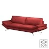 Loftscape Canapé Sharon (2,5 places) - Sans fonction -Meubles de salon Soldes sofa sharon 2 5 sitzer echtleder kaminrot 457553