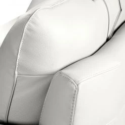 Loftscape Canapé Sharon (3 places) - Blanc - Sans appui-tête -Meubles de salon Soldes sofa sharon 3 sitzer echtleder weiss 415631