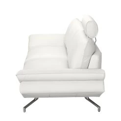 Loftscape Canapé Sharon (3 places) - Blanc - Sans appui-tête -Meubles de salon Soldes sofa sharon 3 sitzer echtleder weiss 415637