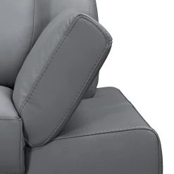 Loftscape Canapé Silvano (2,5 places) - Sans fonction -Meubles de salon Soldes sofa silvano 2 5 sitzer kunstleder grau 443521