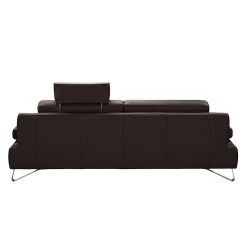 Loftscape Canapé Silvano (2,5 places) - Avec appui-tête -Meubles de salon Soldes sofa silvano 2 5 sitzer kunstleder mocca 443742