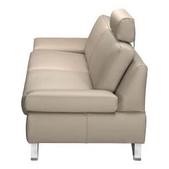 Loftscape Canapé Silvano (2,5 places) - Sans fonction -Meubles de salon Soldes sofa silvano 2 5 sitzer kunstleder taupe 443813