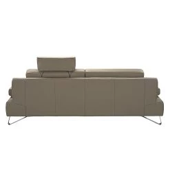 Loftscape Canapé Silvano (2,5 places) - Sans fonction -Meubles de salon Soldes sofa silvano 2 5 sitzer kunstleder taupe 443814