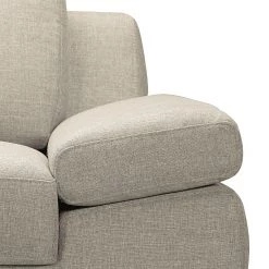 Loftscape Canapé Silvano (2,5 places) - Sans fonction -Meubles de salon Soldes sofa silvano 2 5 sitzer webstoff beige 442342
