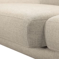 Loftscape Canapé Silvano (2,5 places) - Sans fonction -Meubles de salon Soldes sofa silvano 2 5 sitzer webstoff beige 442344