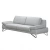 Loftscape Canapé Silvano (2,5 places) - Appui-tête réglable -Meubles de salon Soldes sofa silvano 2 5 sitzer webstoff grau 478710