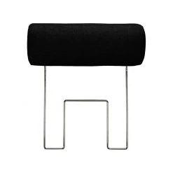 Loftscape Canapé Silvano (2,5 places) - Appui-tête réglable -Meubles de salon Soldes sofa silvano 2 5 sitzer webstoff schwarz 442419