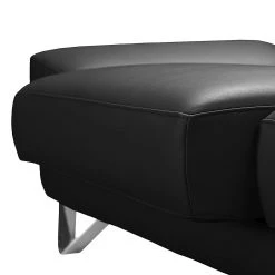Loftscape Canapé Silvano (3 places) - Sans fonction -Meubles de salon Soldes sofa silvano 3 sitzer echtleder schwarz 444165