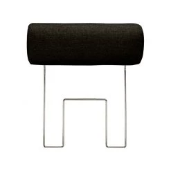 Loftscape Canapé Silvano (3 places) - Appui-tête réglable -Meubles de salon Soldes sofa silvano 3 sitzer webstoff braun schwarz 442483