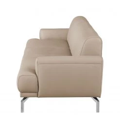 Fredriks Canapé Sisto I (3 places) - Cappuccino -Meubles de salon Soldes sofa sisto i 3 sitzer echtleder cappuccino 3607897