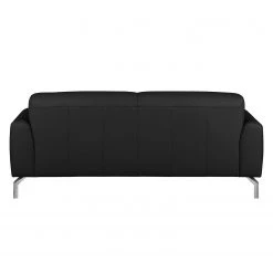 Fredriks Ensemble de salon Sisto II (3 - Noir -Meubles de salon Soldes sofa sisto ii 2 sitzer echtleder schwarz 3609677