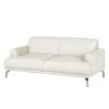 Fredriks Canapé Sisto II (2 places) - Blanc 1 Fredriks Canapé Sisto II (2 places) - Blanc -Meubles de salon Soldes sofa sisto ii 2 sitzer echtleder weiss 3609641