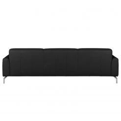Fredriks Ensemble de salon Sisto II (3 - Noir -Meubles de salon Soldes sofa sisto ii 3 sitzer echtleder schwarz 3609405