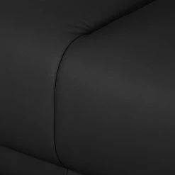 Fredriks Ensemble de salon Sisto II (3 - Noir -Meubles de salon Soldes sofa sisto ii 3 sitzer echtleder schwarz 3609421